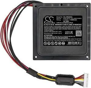 Replacement Battery Compatible for PARTYBOX300CN PartyBox 300 (13400mAh/7.4V), GSP-ICR2S4P-PB350A 2INR19/66/4 SUN-INTE-125 Battery