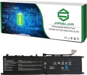 JIAZIJIA BTY-M6M Laptop Battery Replacement for MSI GS66 Stealth 10SE 10SF 10SFS 10SGS 10UG 10UH 11UE 11UG 11UH Series Notebook 15.2V 99.99Wh 6578mAh