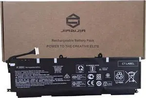 JIAZIJIA AD03XL Laptop Battery Replacement for HP Envy 13-AD141NG 13-AD017TX 13-AD105TX Series Notebook HSTNN-DB8D 921409-2C1 921439-855 853294-855 767068-005 Black 11.55V 51.4Wh 4450mAh
