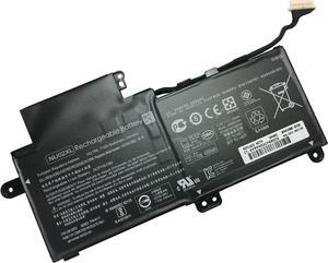 HWW New 7.7V 35Wh NU02XL Battery Compatible with HP HSTNN-UB6U TPN-W117 843535-541 Series