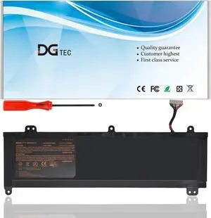 DGTEC New N550BAT-3 Replacement Battery for Clevo N550RC N550RN N551RN F57-D1T 6-87-N550S-4E4 6-87-N550S-4E42 6-87-N550S-4E43 (11.4V 48Wh)