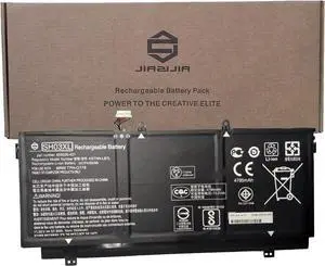JIAZIJIA SH03XL Laptop Battery Replacement for Hp Spectre X360 13-AC033DX 13-W002NG 13-W003NG 13-W013DX 13-W023DX 13-W031NG 13-W034NG Series 859026-421 HSTNN-LB7L 859356-855 901345-855 11.55V 57.9Wh