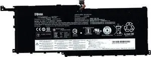 01AV458 Laptop Battery Replacement for ThinkPad X1 Carbon 4th Gen Yoga 2nd Gen Series Notebook SB10K97567 01AV444 01AV457 01AV409 01AV410 01AV440 15.28V 56Wh 3665mAh 4-Cells