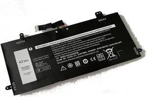 Powerforlaptop Laptop/Notebook Replacement J0PGR Battery Compatible with Latitude 12 5285 5290 2-in-1 T17G Tablet Series Notebook 0J0PGR JOPGR 1WND8 X16TW 0X16TW 0FTH6F FTH6F