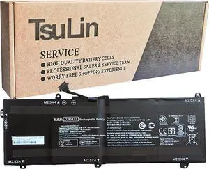 TsuLin HSTNN-LB6W ZO04XL Laptop Battery Compatible with HP ZBook Studio G3 G4 Mobile Workstation Series Notebook ZO04 808396-421 HSTNN-CS8C HSTNN-C88C 808450-001 15.2V 64Wh 4210mAh