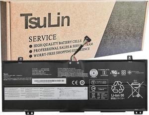 TsuLin L18M4PF4 Laptop Battery Compatible with Lenovo Flex 14 inch Ideapad S540 14 inch Series Notebook L18C4PF4 L18C4PF3 L18M4PF4 L18M4PF3 15.44V 50Wh 3240mAh