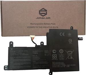 JIAZIJIA B31N1729 Laptop Battery Replacement for Asus VivoBook S530UA S530UN Series Notebook Black 1152V 42Wh 3653mAh