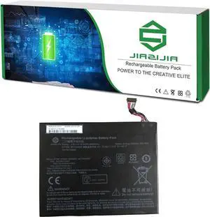 JIAZIJIA MLP3810980 Laptop Battery Replacement for Hp Pro Slate 12 I508O T5L65PA L4A35UT Series Notebook 803187-001 3.8V 18.24Wh 4800mAh