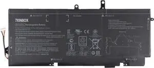 7XINbox 11.4V 45WH BG06XL BG06045XL-PL 805096-005 804175-1B1 804175-1C1 HSTNN-IB6Z Laptop Battery Replacement for HP ELITEBOOK 1040 G3