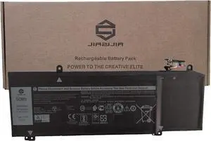 JIAZIJIA 1F22N Laptop Battery Replacement for Dell G5 5590 G7 7590 7790 Series Notebook 08622M 8622M 0HYWXJ HYWXJ 0JJPFK JJPFK Black 15.2V 60Wh 3750mAh