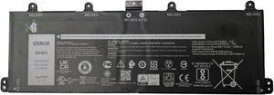 IZKROR 9F4FN 40Wh 5263mAh 4-Cells Battery Replacement for Dell Inspiron 14 3420 / Latitude 7320 Detachable Series Laptop 2VKW9 7.6V