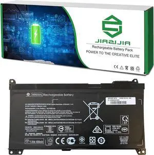 JIAZIJIA RR03XL 851610-850 Laptop Battery Replacement for Hp ProBook 430 440 450 455 470 G4 440 450 470 G5 Series Notebook HSTNN-UB7C 851477-541 11.4V 48Wh 4212mAh