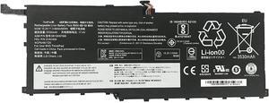 Dentsing 01AV457 15.2V 56WH SB10K97566 Laptop Battery Compatible with Lenovo ThinkPad X1 Yoga Gen 1 Carbon Gen 6 Series Notebook 00HW029 01AV444 01AV409 01AV440 01AV410 01AV458 01AV438