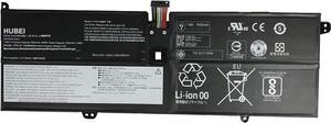 Hubei L18C4PH0 L18M4PH0 5B10T11585 5B10W67374 5B10T11586 5B10W67180 Laptop Battery Replacement for Lenovo Ideapad Yoga C940-14IIL Series(7.68V 60Wh 7820mAh)