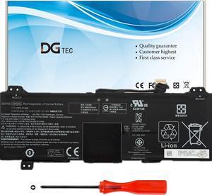 DGTEC GH02XL GHO2XL HSTNN-DB9M Replacement Laptop Battery for HP Chromebook 11A G8 11 G8 14 G6 Chromebook X360 11 G3 14AT-NA000 NA0010CA NA0010DS L75253-271 L75783-005 (7.7V 47.3Wh/6000mAh)
