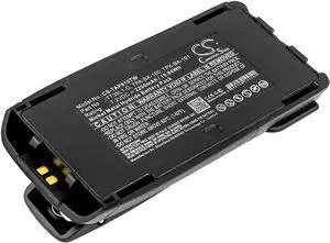 VI VINTRONS Battery Replacement Compatible for TAIT TP8100, TP8110, TP8115, TP8120, TP8135, TP8140,