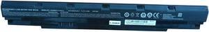 efohana N240BAT-4 Laptop Battery Replacement for Clevo N240BU N240JU N250LU NP3240 Sager NP3245 N240PU Series Notebook N240BAT-3 6-87-N24JS-42F-1 6-87-N24JS-42L 6-87-N24JS-4UF-1 15.12V 44Wh 2200mAh