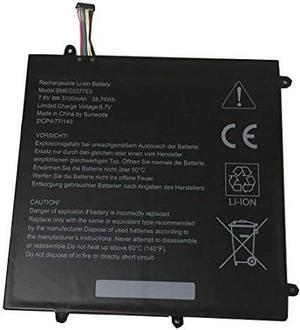 New BMED3377E0 Laptop Notebook Battery Compatible with Lenovo 40061196 Series 7.6V 38.76Wh 5100mAh