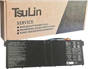 TsuLin AC14B7K Laptop Battery Compatible with ACER Spin 5 SP515-51GN Spin 5 SP515-51GN-80A3 Swift 3 SF314-54 Swift 3 SF314-52 Series Notebook 15.28V 50.7Wh 3320mAh