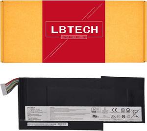 LBTECH BTY-M6K Laptop Battery Replacement for MSI MS-16K3 MS-17B4 Stealth Pro GS63VR 7RG 7RG-005 7RG-036CN GF63 8RD 8RD-031TH 8RC 8RC-034CZ GF75 Thin 3RD 9SC Series 11.4V 52.4Wh 4600mAh