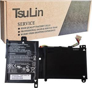 TsuLin HV02XL Laptop Battery Compatible with HP Pavilion x360 11-K052TU 11-K 11-K013CL Series Notebook HSTNN-LB6P HSTNN-UB6N 796219-421 796355-005 7.6V 32Wh 4050mAh