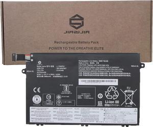 JIAZIJIA 01AV446 Laptop Battery Replacement for Lenovo ThinkPad E480 E485 E495 E580 E585 Series L17M3P51 SB10K97607 L17C3P51 SB10K97609 01AV448 L17M3P52 SB10K97608 01AV447 L17L3P51 01AV445 11.1V 45Wh