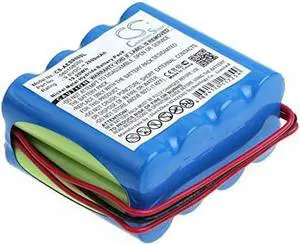 Qigenia ACP580108000 Replacement Battery for Acroprint 175 ATT310 175 Full Power Reserve ES1000 310 420 ES900,580108000 58-0108-000 Battery (2000mAh/9.6V)