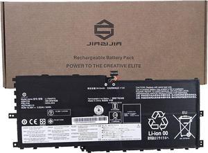 JIAZIJIA 02DL003 Laptop Battery Replacement for Lenovo ThinkPad X1 Yoga 3rd Gen 2018 Series L17M4P73 SB10K97638 01AV475 L17C4P71 SB10K97624 L17M4P71 SB10K97623 01AV474 01AV499 15.36V 54Wh 3520mAh
