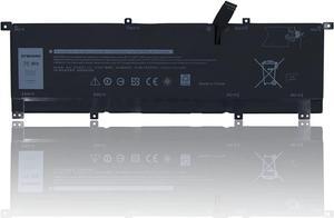 8N0T7 Laptop Battery Replacement for Dell XPS 15 9575 2-in-1 Precision 5530 2-in-1 Series Notebook 8NOT7 0TMFYT TMFYT 11.4V 75Wh 6254mAh