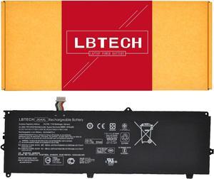 LBTECH JI04XL Laptop Battery Replacement for Hp Elite X2 1012 G2 Elite X2 1012 G2-1LV76EA Series HSTNN-UB7E 901307-541 901247-855 JI04047XL 7.7V 47.04Wh 6110mAh