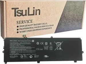TsuLin JI04XL Laptop Battery Compatible with HP Elite X2 1012 G2 G2-1LV76EA Series HSTNN-UB7E 901307-541 901247-855 JIO4XL JI04047XL 7.7V 47.04Wh 6110mAh