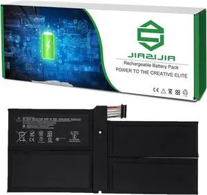 JIAZIJIA G3HTA061H Laptop Battery Replacement for Microsoft Surface Pro 7 1866 Series Notebook DYNM03 7.57V 43.2Wh 5702mAh