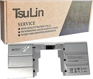 TsuLin G3HTA049H Laptop Battery Compatible with Microsoft Surface Book 2nd Gen 13.5" 1835 Series Notebook G3HTA050H 11.36V 57.3Wh 5042mAh