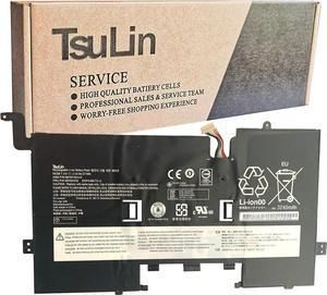 TsuLin 00HW006 Laptop Battery Compatible with Lenovo ThinkPad Helix 2 Series Notebook SB10F46444 00HW007 SB10F46445 74V 27Wh 3540mAh