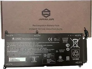 JIAZIJIA LP03XL Laptop Battery Replacement for Hp Envy 15-AE015TX AE016TX AE017TX AE018TX AE019TX AE020TX AE021TX AE119TX AE120TX AE122TX AE124TX Series HSTNN-DB7C 807211-221 807417-005 11.4V 48Wh