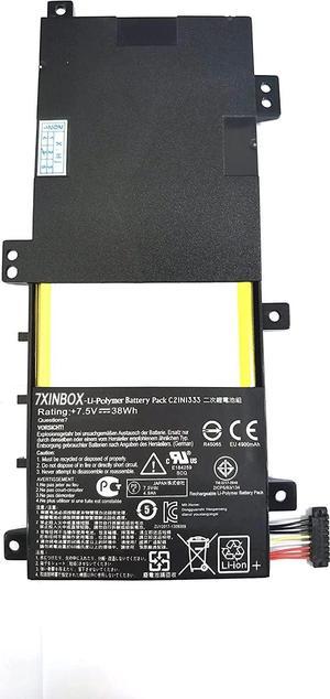 7xinbox 7.5V 38Wh C21N1333 Replacement Laptop Battery for ASUS Transformer Book TP550LA TP550LD R554L
