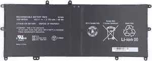 Ammibattery Replacement Battery VGP-BPS40 For Sony SVF15N2ACGP, SVF14N11CXB, SVF14NA1UL, SVF14N 3170mAh 48Wh 15v