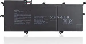 C31N1714 Laptop Battery Replacement for ZenBook Flip 14 UX461UA UX461UA-1A UX461UA-E1072T Series Notebook C31PQ9H 0B200-02750100M 0B200-02750000 11.55V 57Wh 4940mAh
