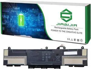 JIAZIJIA CX03XL Laptop Battery Replacement for HP EliteBook x360 830 G7 EliteBook x360 830 G8 Series Notebook HSTNN-LB8R L77624-422 Black 11.55V 53Wh 4400mAh