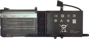 7xinbox 11.4V 99WH 9NJM1 MG2YH 0MG2YH 01D82 HF250 0546FF 44T2R Replacement Laptop Battery Compatible with Alienware 15 R3 17 R4 Series Notebook