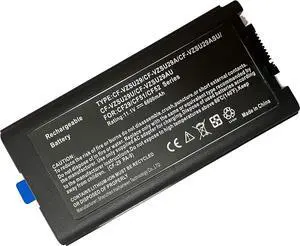 Powerforlaptop CF-VZSU29 Laptop/Notebook Replacement Battery Compatible with ToughBook CF-29 CF-29DC1AXS CF-29FC1AXS CF-VZSU29A CF-VZSU29R CF-VZSU29ASU CF-VZSU29AU CF-VZSU29U CF-VZSU65U