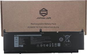 JIAZIJIA C903V Laptop Battery Replacement for Dell Precision 7550 7750 Series Notebook Black 11.4V 68Wh 5667mAh