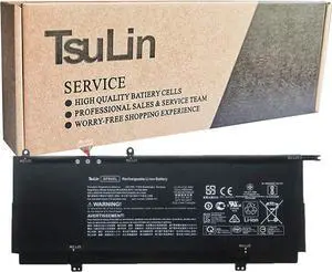 TsuLin SP04XL HSTNN-IB8R Laptop Battery Compatible with HP Spectre X360 13-AP0000UR 13-AP0000NN 13-AP0100ND 13-AP0000NA Series HSTNN-OB1B HSTNN-DB7X L28764-005 L28538-AC1 15.4V 61.4Wh 3990mAh