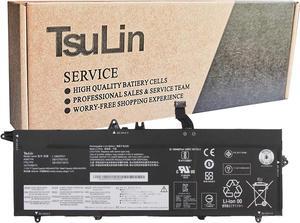 TsuLin L18M3PD1 Laptop Battery Compatible with Lenovo ThinkPad T14S T495S T490S Series L18C3PD1 L18L3PD1 L18M3PD2 L18C3PD2 5B10W13909 SB10T83152 02DL013 02DL014 02DL015 02DL016 11.52V 57Wh 4950mAh