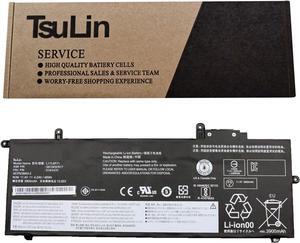TsuLin L17L6P71 Laptop Battery Replacement for ThinkPad X280 A285 Series SB10K97617 01AV470 01AV472 L17C6P71 SB10K97619 L17C6P72 SB10K97629 01AV485 L17M6P72 01AV484 L17M6P71 11.4V 48Wh 4200mAh