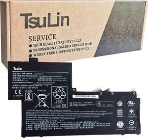TsuLin AP16A4K Laptop Battery Compatible with Acer Swift 1 SF113-31 Aspire One Cloudbook 11 AO1-132-N14N N16Q9 Series Notebook KT.00304.003 KT.00304.007 3ICP4/68/111 11.25V 42Wh 3770mAh