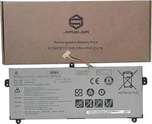 JIAZIJIA AA-PBTN8GB Laptop Battery Replacement for Samsung AA-PBTN8GB Series Notebook White 15.2V 93Wh 6180mAh