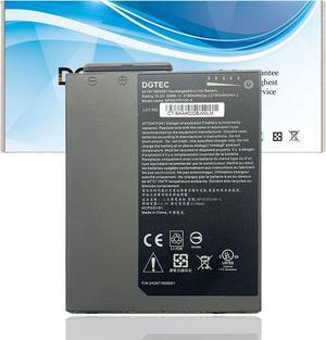 DGTEC New BP4S1P2100-S Replacement Battery for Getac RX10 Rugged Tablet PC 441871900001 441871900019 242871900001 242871900255 BP4S2P2900-P (15.2V 2160mAh/32WH)