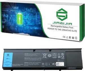 JIAZIJIA RV8MP Laptop Battery Replacement for Dell Latitude XT3 Tablet Series Notebook 11.1V 44Wh