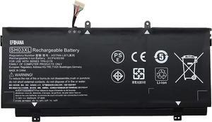 SH03XL 859356-855 Laptop Battery Replacement for HP Spectre X360 13-AC0XX 13-AC033DX 13-AC023DX 13-AC013DX 13-AC063DX 13-AC052NA 13-W0XX 13-W013DX 13T-AB000 HSTNN-LB7L 859026-421 CN03XL